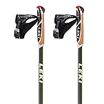 Leki 6492542 Поляки Smart Supreme Черный  White / Neon Yellow 100-130 cm