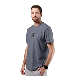 Zhik tee-0735-m-slt-014 Футболка с коротким рукавом Carbon Slate 30x20x5 14 Years
