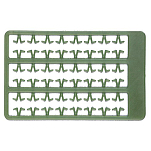 Virux BXIS3 V-Shape Пробки Зеленый  Green 3 mm 