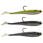 Spooltek lures 727617063 Stretch Мягкая приманка 220 mm Silver Digger