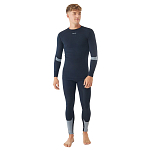 Viking 500/24/5500/0908/L Набор базовых слоев Volcanic Черный Black / Dark Grey L