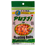 Cukk 92000255 Big Puffi 30g Фрукты Плавающая Кукуруза Orange 10-14 mm