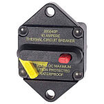 Blue sea systems 4107085 Автоматический выключатель для скрытого монтажа Серебристый Black 70A