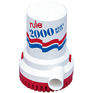 Купить Rule pumps 29-11 Standard Sieres 2000GPH 32V Ручной насос большой производительности Белая White 7ft.ru в интернет магазине Семь Футов