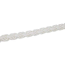 Купить Gleistein ropes CR210014 Geon Square 100 m Веревка Бежевый White 14 mm 7ft.ru в интернет магазине Семь Футов