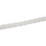 Gleistein ropes CR210014 Geon Square 100 m Веревка Бежевый White 14 mm