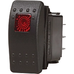 Blue sea systems BSS7943 Переключатель вкл/выкл Contura II MOM 20A Black