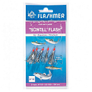Купить Flashmer SI20RD Scintill Flash Рыболовное Перо Красный Red / Gold 2/0  7ft.ru в интернет магазине Семь Футов