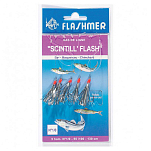 Flashmer SI20RD Scintill Flash Рыболовное Перо Красный Red / Gold 2/0 