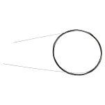 Daiwa 17925725 Prorex Titanium Wire Leader 20 Cm Линия Серебристый Black 22 kg 