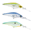 Купить Duel 689824 Hardcore Shad SF 75 Mm 11g Многоцветный GHPB 7ft.ru в интернет магазине Семь Футов