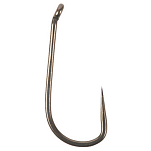 Carp spirit 34CSACS350034 Long Shank Колючий Одноглазый Крючок Серый Grey 8 