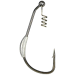 Gamakatsu 149318-00400-00035-00 EWG SPR-Lock Техасский Крюк Серый Grey 4/0 