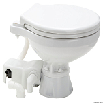 Электрический компактный туалет Evolution Space Saver 330 x 420 x 385 мм 12 В, Osculati 50.246.12
