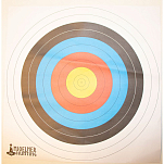 Mjoelner hunting 10307021100 бумажная мишень Face 10 куски Yellow / Red / Blue / Black / White  Hunt