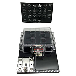Goldenship GS11410 6 Панель предохранителей Черный Black