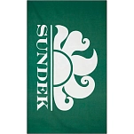 Sundek AM398ATMI100-A1901-U полотенце Microfibra logo  Bosco