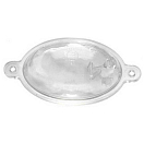 Купить ZunZun 064450 Овальный поплавок Серебристый Clear 30 x 45 mm  7ft.ru в интернет магазине Семь Футов