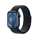 Apple MR9C3QL/A Watch Series 9 GPS Sport Loop 45 Mm Черный  Midnight