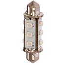 Купить Nauticled f37-navi-12-rd-nls Лампа F37 Festoon Navi 12 Red 10x5x5 7ft.ru в интернет магазине Семь Футов