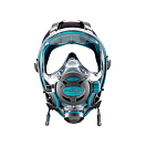 Купить Маска полнолицевая для спортивного дайвинга OceanReef Neptune Space G.Divers OR025017 M/L изумрудный 7ft.ru в интернет магазине Семь Футов
