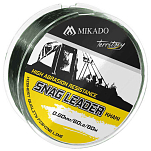 Mikado AMC-SL50K Snag Leader Мононить 80 м Черный  Khaki 0.500 mm 