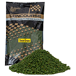 Benzar mix 98101199 Concourse Method 800g Прикормка Sweet Pellets Brown