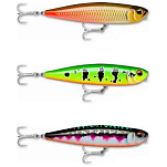 Rapala RA5823103 Precision Xtreme EXO Floating Карандаш 127 mm 26g Серебристый RDAW