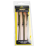 Carp spirit 34CSACS010148 Gravity Ready Leader Loop Swivel Карповая Ловля 90 см Зеленый Weed Green