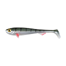 Купить Fox rage NSC059 Super Slick Shad Мягкая Приманка 280 мм Серый UV Perch 7ft.ru в интернет магазине Семь Футов