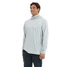 Купить Pelagic 1015243013-lgy-l Худи с УФ-защитой Exo Tech Solid Tahiti Light Grey 40x30x12 7ft.ru в интернет магазине Семь Футов