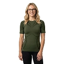 Купить Lasting alba-6262-l/xl Базовый слой с коротким рукавом Alba Green 30x25x2 L-XL 7ft.ru в интернет магазине Семь Футов