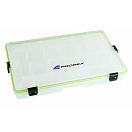 Купить Daiwa 15809945 Waterproof Prorex 18 Compartments коробка Белая Green / Translucent 7ft.ru в интернет магазине Семь Футов