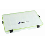 Daiwa 15809945 Waterproof Prorex 18 Compartments коробка Белая Green / Translucent