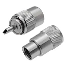 Купить Falcon radio as sl nx-554-nx Разъем PL/RG-213 Silver 20x15x5 7ft.ru в интернет магазине Семь Футов