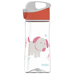 Sigg S873180 Miracle Бутылка 450 мл Бесцветный Puppy Friend