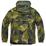 Brandit 3162-125-3XL Куртка Summer Зеленый  Swedisch Camo M90 3XL