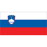 Флаг Словении гостевой Lalizas 10987 30 x 45 см