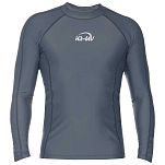 Iq-uv 6461222780-48S UV 300 Slim Fit Футболка с длинным рукавом Серый Ash S