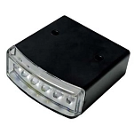 T-h marine 232-LED39540DP Светодиодный светильник LED39540DP Бесцветный Black