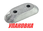 Анод цинковый Yamaha 25-50/F9.9-250, Honda 2-15 (упаковка из 30 шт.) Bestanode YMH26_pkg_30