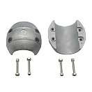 Купить Martyr anodes rec9153al Муфта вала анод алюминий Grey 10x12x12 2 1/2´´ 7ft.ru в интернет магазине Семь Футов