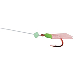 Evia BR6610 Flashing Rig Mini Fish Skin Многоцветный Red n10 