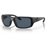 Costa 06s9006-90060159 поляризованные солнцезащитные очки Fantail Blackout 25x12x10 Gray 580P/CAT3