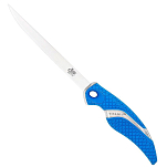 Cuda 80950831 Bonded Flex Титановый нож для филе Бесцветный Light Blue / Silver 30 cm