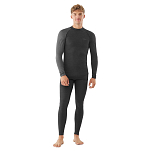 Viking 500/25/8758/0800/XXL Набор базовых слоев Mounti Черный Dark Grey Melange 2XL