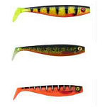 Fox rage NPS073 Pro Shad Мягкая приманка 140 Mm  UV Red Wake