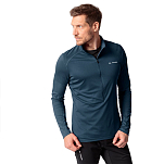VAUDE 416761795600 Базовый слой с длинным рукавом Larice Light II Голубой Dark Sea 2XL
