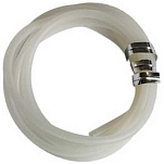 Vercelli BVTI15TR Силиконовая трубка 1 M Серый Clear 1.5 mm 