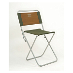 Shakespeare 1154486 Folding Backrest Stool Зеленый  Brown / Green